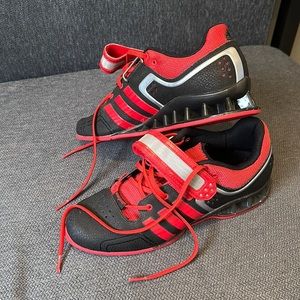 Adidas weightlifting shoes